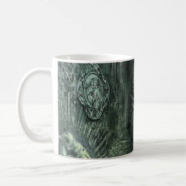St Anthony verlor u. gefunden Kaffeetasse (Links)