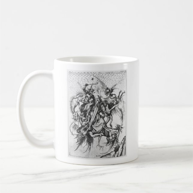 St Anthony Versuchungs-Tasse Kaffeetasse (Links)