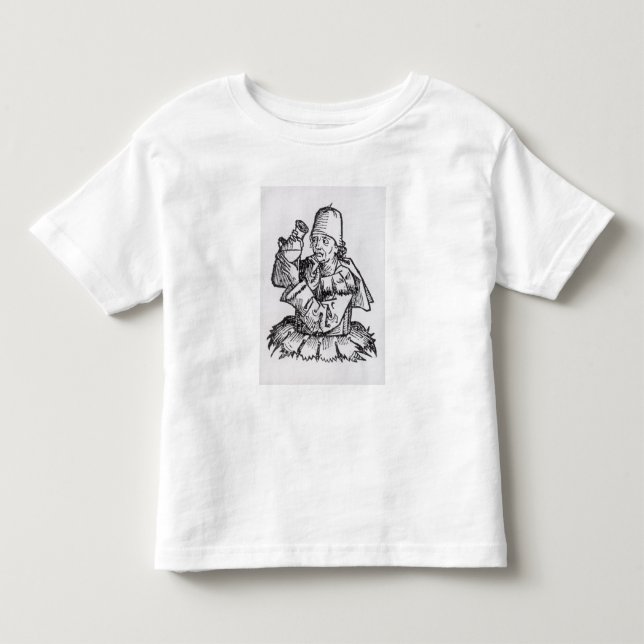St Anthony von 'Liber Chronicarum Kleinkind T-shirt (Vorderseite)