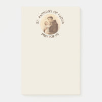 St Anthony von Padua-Baby Jesus