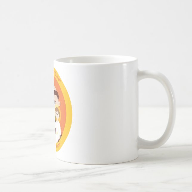 St Anthony von Padua Kaffeetasse (Rechts)