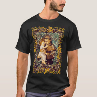 St. Anthony von Padua Katholische Kirche T-Shirt