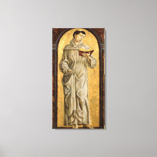 St Anthony von Padua-Lesung Leinwanddruck
