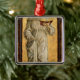 St Anthony von Padua-Lesung Silbernes Ornament (Baum)