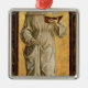 St Anthony von Padua-Lesung Silbernes Ornament (Vorne)