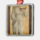 St Anthony von Padua-Lesung Silbernes Ornament (Links)
