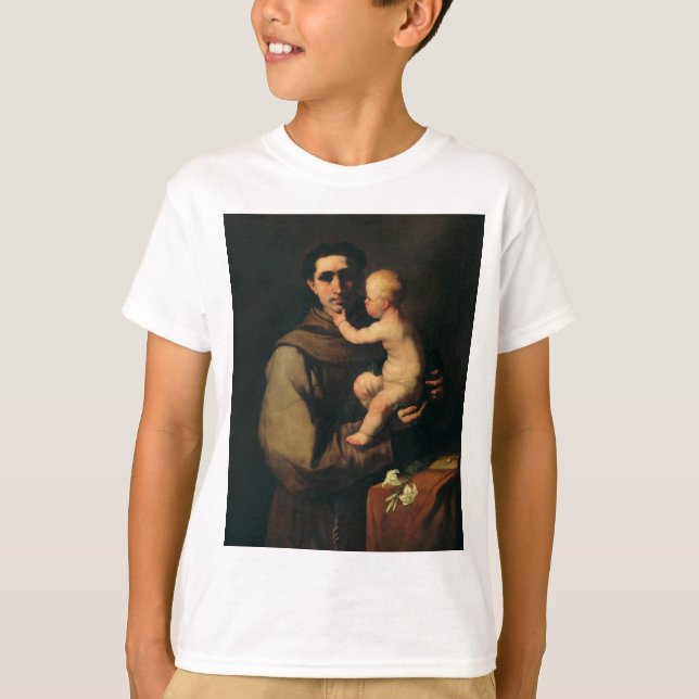 St. Anthony von Padua, Luca Giordano T-Shirt (Vorderseite)