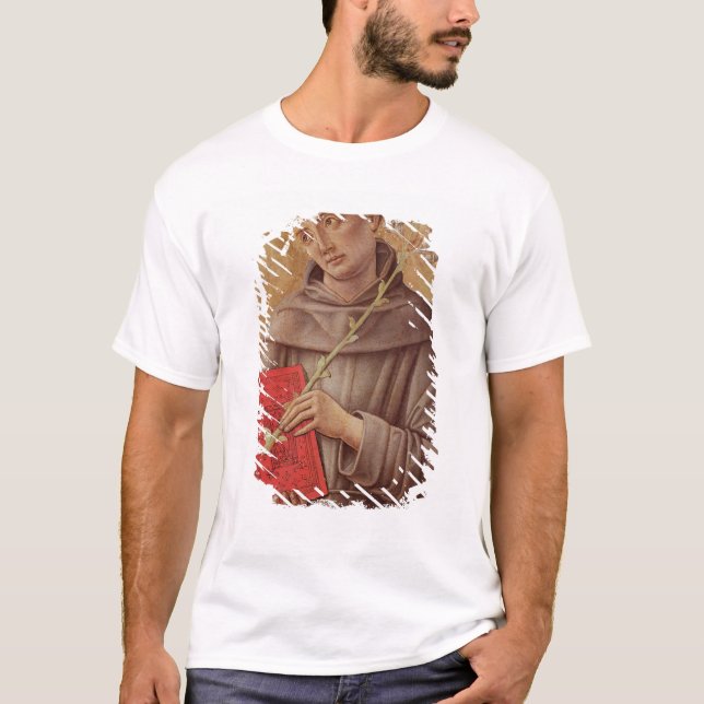 St Anthony von Padua T-Shirt (Vorderseite)