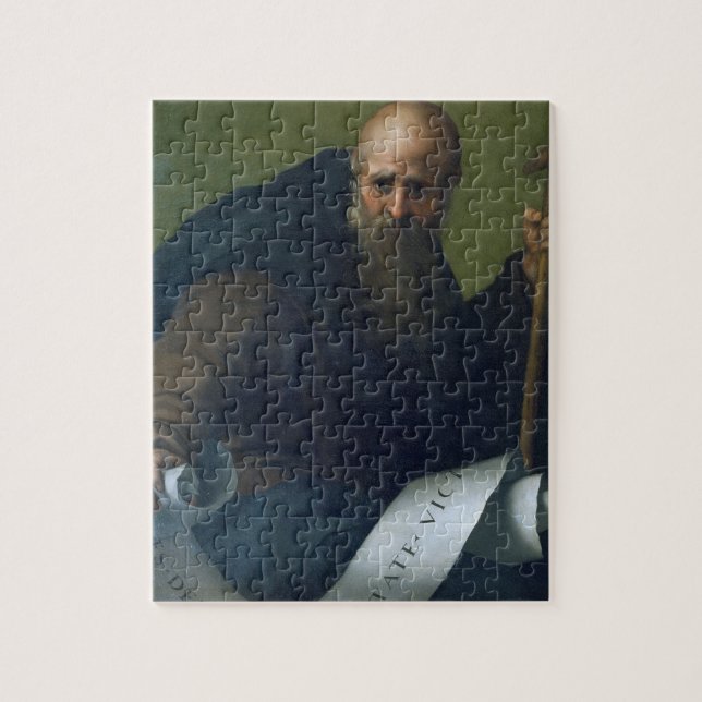 St- Anthonyabt (c.251-356) c.1518-19 (Öl auf Ca (Vertikal)