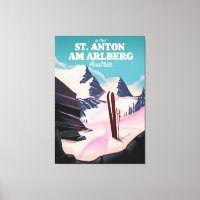 St. Anton am Arlberg Österreich
