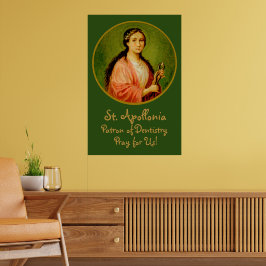 St. Apollonia (BLA 001) 24"x36" Poster #1
