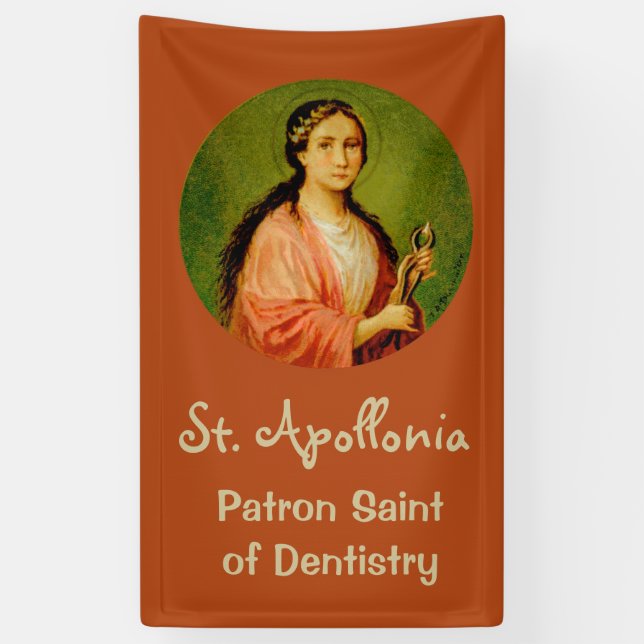 St. Apollonia (BLA 001) Bannière #1 (Vertical)