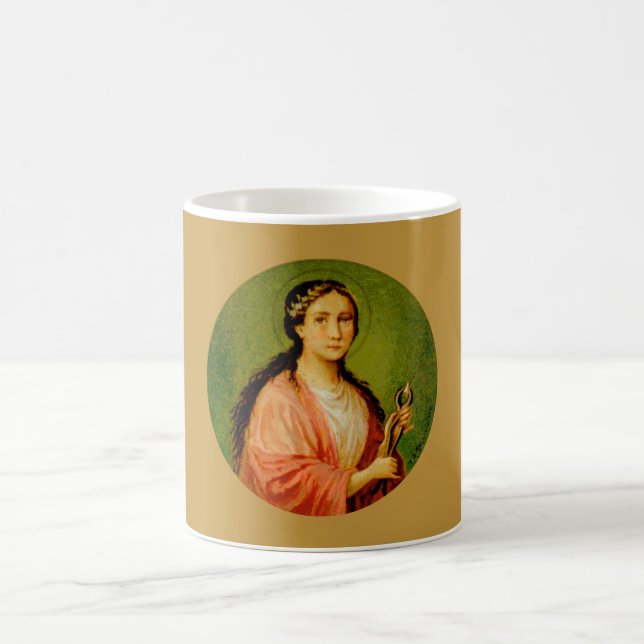 St. Apollonia (BLA 001) Kaffeemaschine Tasse #1a (Mittel)
