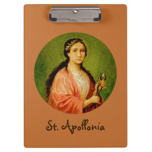 St. Apollonia (BLA 001) Klemmbrett