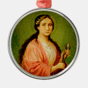 St. Apollonia (BLA 001) Ornament Aus Metall
