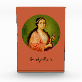 St. Apollonia (BLA 01) Vertikal Fotoblock