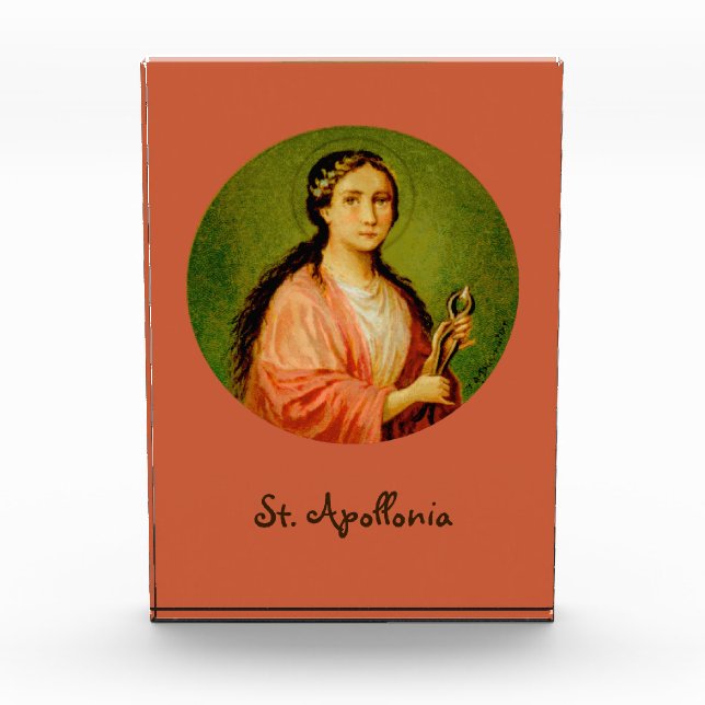 St. Apollonia (BLA 01) Vertikal Fotoblock (Vorderseite)
