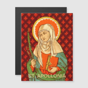 St. Apollonia (VVP 001) 4,25"x5,6" Magnetkarte