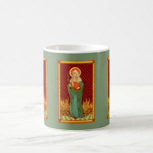 St. Apollonia (VVP 001) Café Mug #2.3