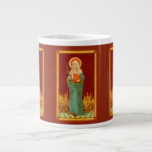 St. Apollonia (VVP 001) Jumbo Coffee Tasse #2 (Vorderseite)