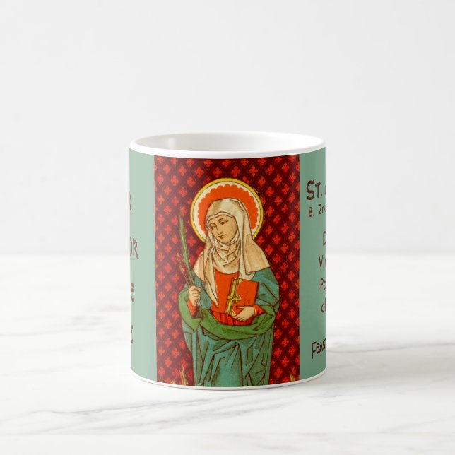 St. Apollonia (VVP 001) Kaffeemaschine Tasse #1.1a (Mittel)