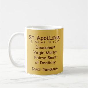 St. Apollonia (VVP 001) Tasse Kaffee #2.1b