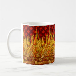 St. Apollonia's Flames (VVP 001) Kaffeemaschine Ta Kaffeetasse