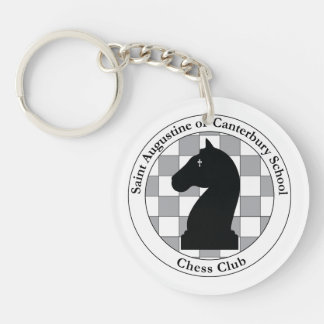 St. A's Schach Club Schlüsselkette Schlüsselanhänger