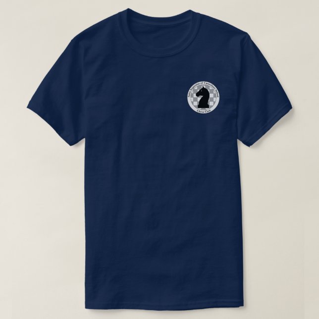 St. A's Schach Club T - Shirt (Design vorne)