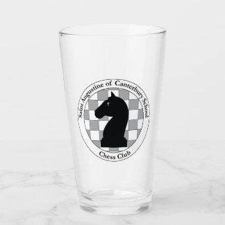 St. A's Schach Club Trinkglas Glas