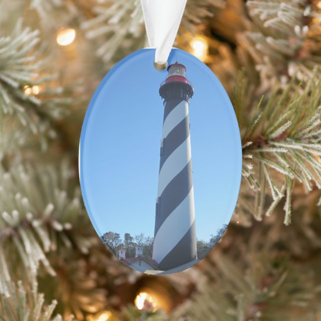 St. Augstine Leuchtturm zu Weihnachten Ornament (Baum)