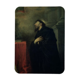 St Augustine, 1663 Magnet