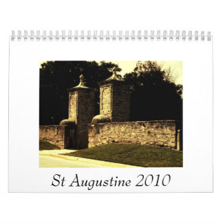 St Augustine 2010 Kalender