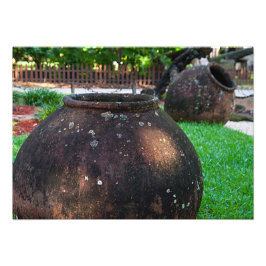 ST Augustine Archeological Park Florida Fotodruck