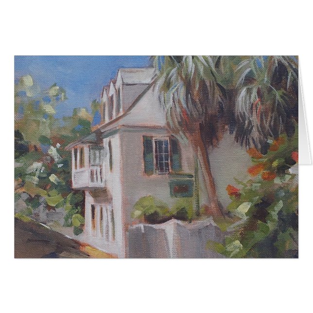 St. Augustine Aviles Street Florida (Vorderseite (Horizontal))