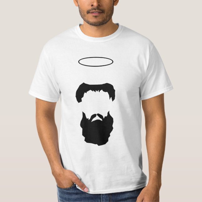 St Augustine Bartt-shirt T-Shirt (Vorderseite)
