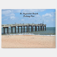 St. Augustine Beach Florida Fishing PIer