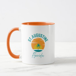 St. Augustine Beach Florida Kaffeetasse