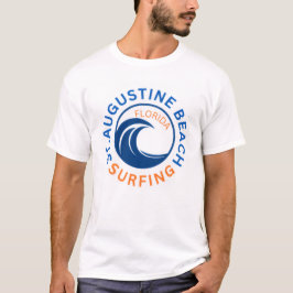 St. Augustine Beach Florida Surfen T-Shirt