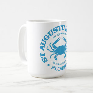 St. Augustine Beach (Krabbe) Kaffeetasse