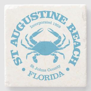 St. Augustine Beach (Krabbe) Steinuntersetzer