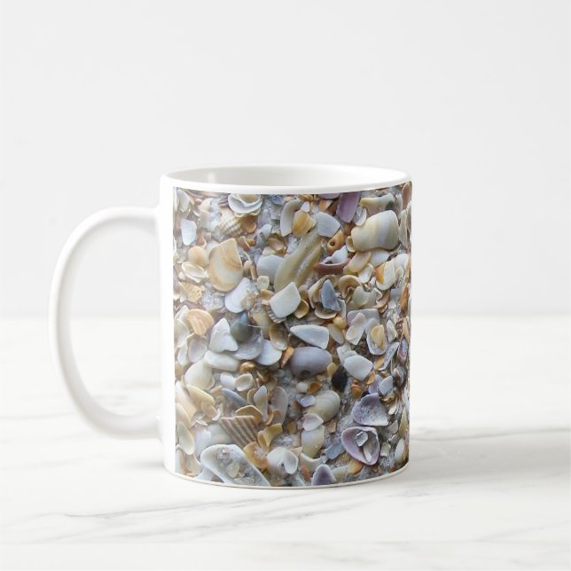 St. Augustine Beach Sand Tasse (Links)