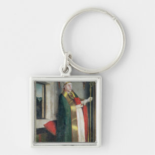 St Augustine c.1435 Schlüsselanhänger