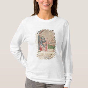 St Augustine, das mit Faustus argumentiert T-Shirt