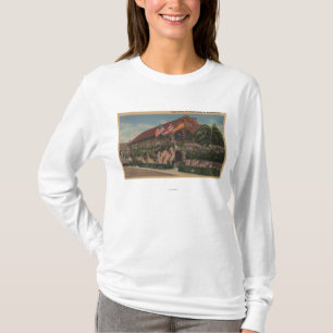 St Augustine, FL - Ansicht von St Francis T-Shirt