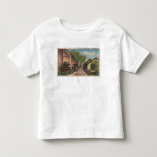 St Augustine, FL - Aviles-St. auf altes Spanischen Kleinkind T-shirt