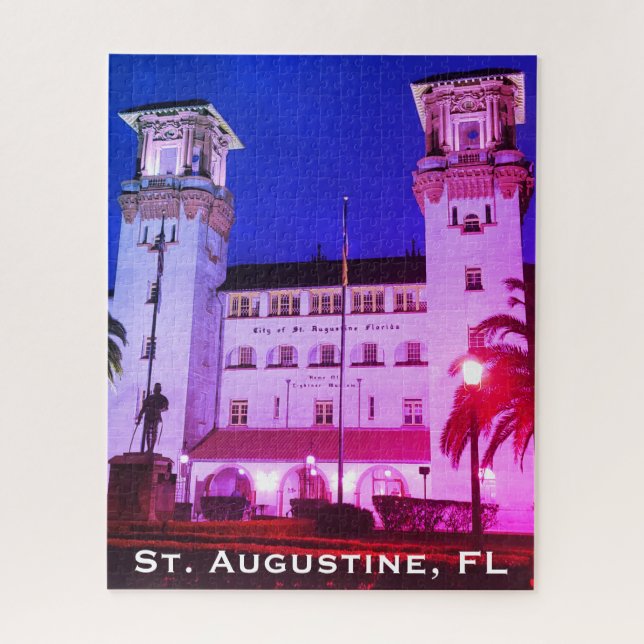 St. Augustine, FL - Hotel Alcazar (Vertikal)