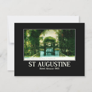 St. Augustine FL Hotel Alcazar 1905 Postkarte