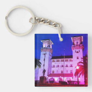 St. Augustine, FL - Hotel Alcazar Schlüsselanhänger