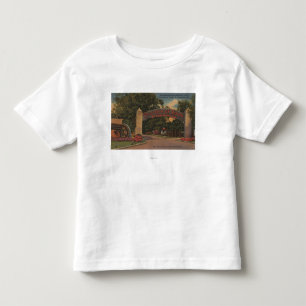 St Augustine, FL - Jungbrunnen Eingang Kleinkind T-shirt